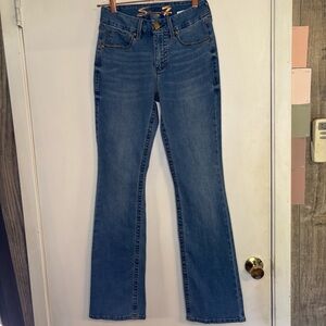 Seven7 Size 4 Women's Blue Jeans